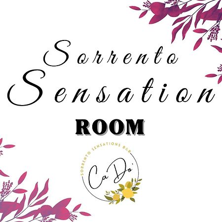 Ca Do Sorrento Sensations Bed & Breakfast Exterior photo