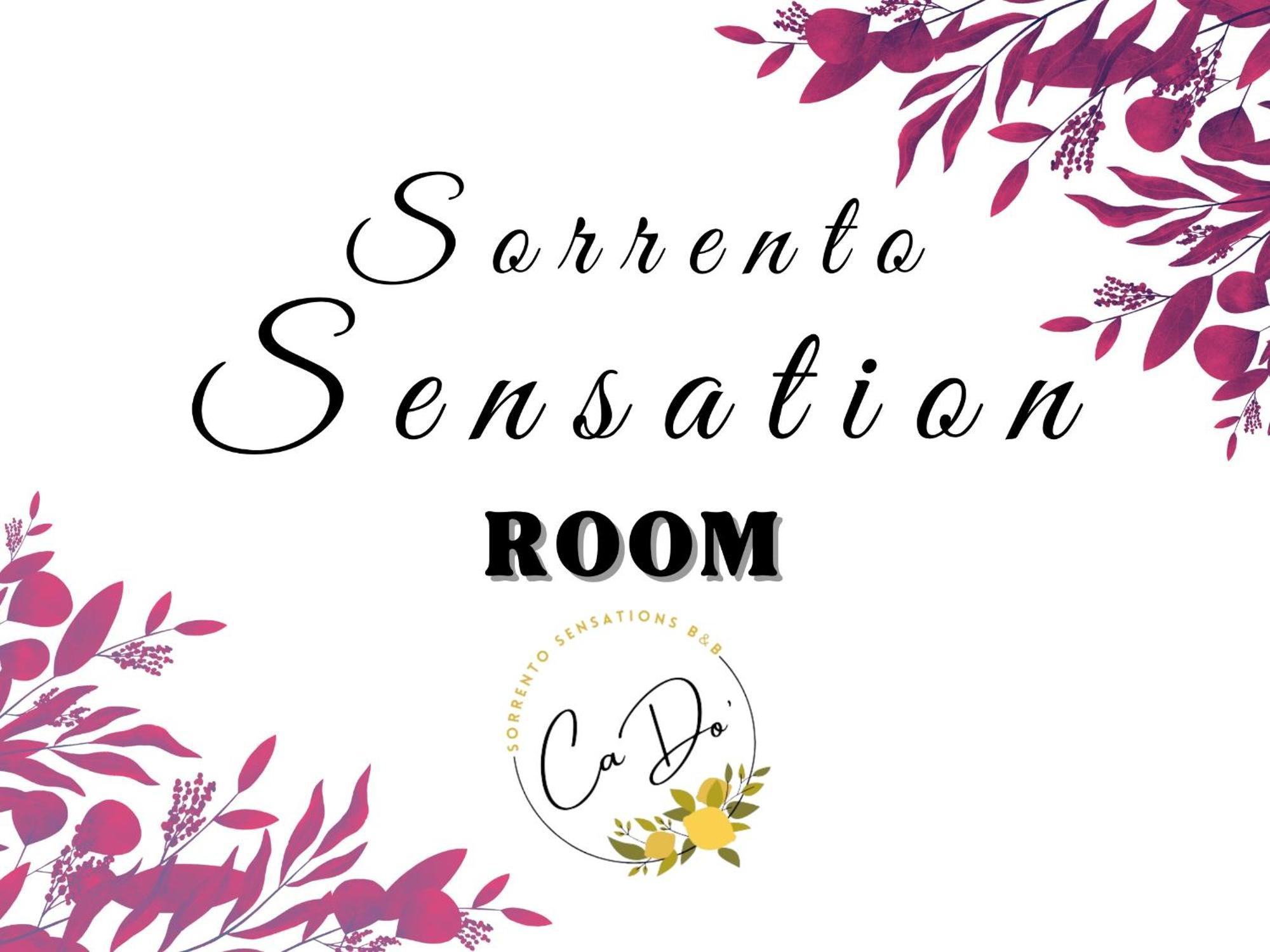 Ca Do Sorrento Sensations Bed & Breakfast Exterior photo